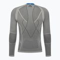 Чоловіча термоактивна кофта Mico Odor Zero Round Neck grigio 7