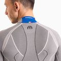 Чоловіча термоактивна кофта Mico Odor Zero Mock Neck grigio 3