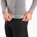 Чоловіча термоактивна кофта Mico Odor Zero Mock Neck grigio 4