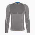 Чоловіча термоактивна кофта Mico Odor Zero Mock Neck grigio 5