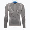 Чоловіча термоактивна кофта Mico Odor Zero Mock Neck grigio 6