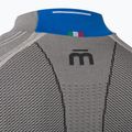 Чоловіча термоактивна кофта Mico Odor Zero Mock Neck grigio 8