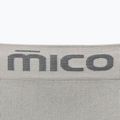 Термоштани чоловічі Mico Odor Zero Ionic+ 3/4 сірі CM01454 3