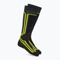 Шкарпетки гірськолижні Mico Light Weight Odor Zero X-Static Ski antracite/giallo fluo