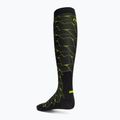 Шкарпетки для скітуру Mico X-Light Weight X-Perf Ski Touring чорно-жовті CA00282 2