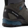 Черевики для трекінгу чоловіче SCARPA ZG TREK GTX сірі 67075-200 8