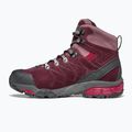 Взуття трекінгове жіноче SCARPA ZG Trek GTX бордове 67075 12