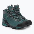 Черевики для трекінгу жіночі SCARPA ZG Trek GTX блакитні 67075 5