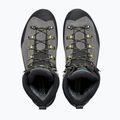Черевики трекінгові чоловічі SCARPA Manta Tech Gtx shark/lime 6