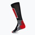Шкарпетки гірськолижні дитячі Nordica Tech Junior black/ red/ white 2
