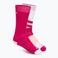 Шкарпетки гірськолижні дитячі Nordica Multisports Winter 2 пари fuxia/ rose/ white