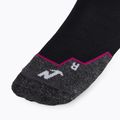 Шкарпетки гірськолижні жіночі Nordica High Performance 3.0 black/fuxia/white 3