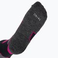 Шкарпетки гірськолижні жіночі Nordica High Performance 3.0 black/fuxia/white 4