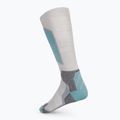 Шкарпетки гірськолижні дитячі Nordica Tech Junior grey/lichen blue/cool grey 2
