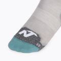 Шкарпетки гірськолижні дитячі Nordica Tech Junior grey/lichen blue/cool grey 3