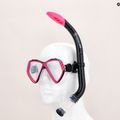 Набір для снорклінгу дитячий Aqualung Cub Combo transparent/pink 12