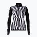 Кофта термічна жіноча Newland Coral Full Zip black/white