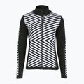 Кофта термічна жіноча Newland Coral Full Zip black/white