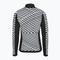 Кофта термічна жіноча Newland Coral Full Zip black/white 2