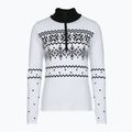 Кофта термічна жіноча Newland Groenlandia Half Zip white/black