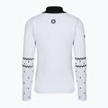 Кофта термічна жіноча Newland Groenlandia Half Zip white/black 2