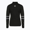 Кофта термічна жіноча Newland Groenlandia Half Zip black/white 2