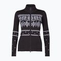 Кофта термічна жіноча Newland Guenda Full Zip black/white