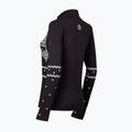 Кофта термічна жіноча Newland Guenda Full Zip black/white 2