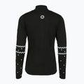 Кофта термічна жіноча Newland Guenda Full Zip black/white 2