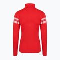Кофта термічна жіноча Newland Hilde Half Zip red/white 2