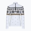 Кофта термічна жіноча Newland Isalind Half Zip white/black