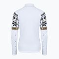 Кофта термічна жіноча Newland Isalind Half Zip white/black 2