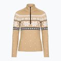 Кофта термічна жіноча Newland Isalind Half Zip biscuit/white