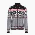 Кофта термічна жіноча Newland Kylie Full Zip black/white