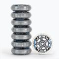 Колеса для роликових ковзанів з підшипниками FILA Wheels ABEC 5 72mm/82A 8 шт. white 2