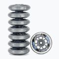 Колеса для роликових ковзанів з підшипниками FILA Wheels ABEC 5 76mm/82A 8 шт. white 2
