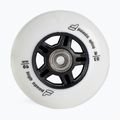 Колеса для роликових ковзанів з підшипниками FILA Wheels ABEC 9 90mm/83A 8 шт. white