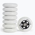 Колеса для роликових ковзанів з підшипниками FILA Wheels ABEC 9 90mm/83A 8 шт. white 2