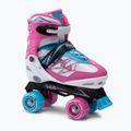Роликові ковзани дитячі FILA Joy G white/pink/light blue