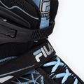 Роликові ковзани  damskie FILA Legacy Pro 84 black/light blue 7