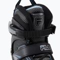 Роликові ковзани жіночі FILA Mizar 80 Lady  black/lightblue 5