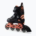 Роликові ковзани дитячі FILA Wizy Alu G black/salmon 3