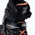 Роликові ковзани дитячі FILA Wizy Alu G black/salmon 5