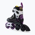Роликові ковзани дитячі FILA Wizy G black/yellow magenta 3