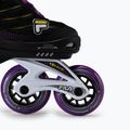 Роликові ковзани дитячі FILA Wizy G black/yellow magenta 6