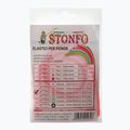 Гума Stonfo для рогатки червона 218651 2