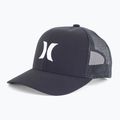 Кепка чоловіча Hurley Del Mar Trucker pure platinium/black