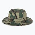 Чоловіча шапка Hurley Back Country Boonie camo зелена 3