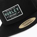 Чоловіча бейсболка Hurley Bixby чорна 3