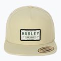 Чоловіча бейсболка Hurley Bixby зі світлої кістки 2